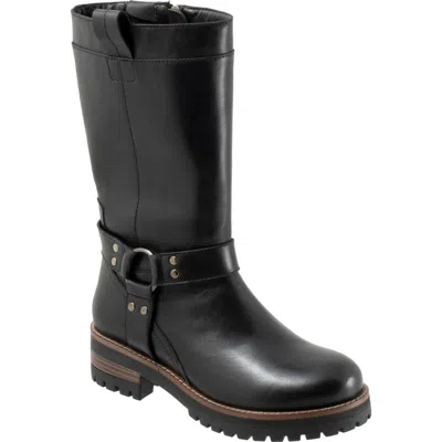 Softwalk Edgewater Boot In Black