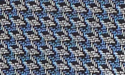 Jones New York Binding Edge Pocket Top In Blue