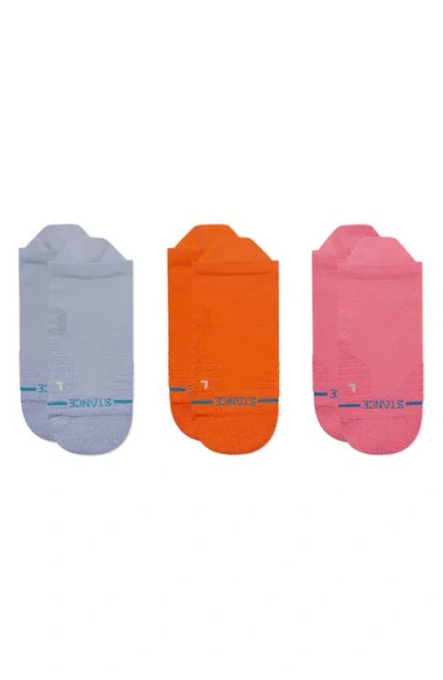 Stance Assorted 3-pack Ankle Socks In Multi