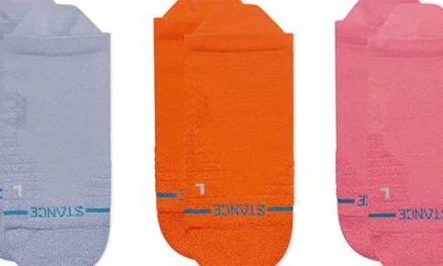 Stance Assorted 3-pack Ankle Socks In Multi
