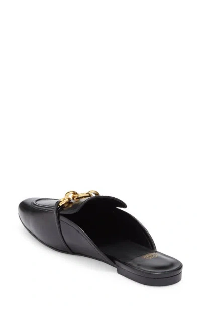 Jeffrey Campbell Clerk Bit Loafer Mule In Black