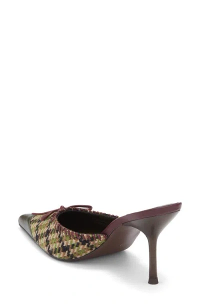 Jeffrey Campbell Clarabelle Pointed Toe Pump In Black