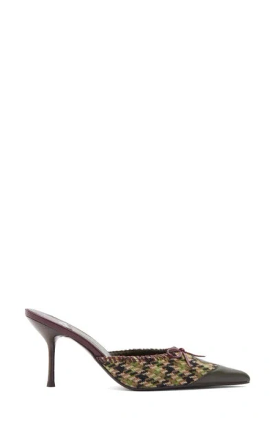 Jeffrey Campbell Clarabelle Pointed Toe Pump In Black