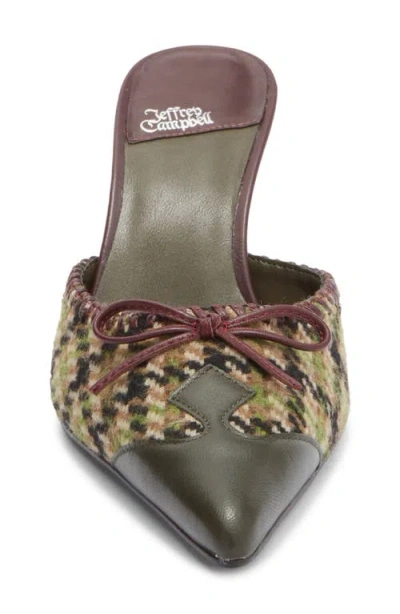 Jeffrey Campbell Clarabelle Pointed Toe Pump In Black