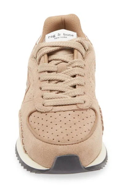Rag & Bone Drift Runner Sneaker In Neutral