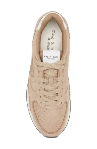 Rag & Bone Drift Runner Sneaker In Neutral