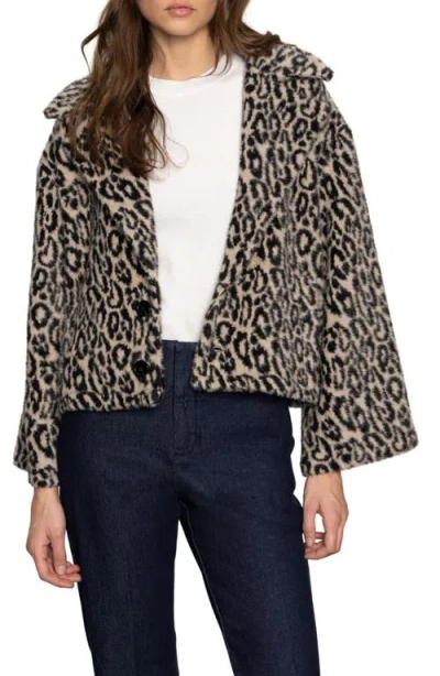 Sanctuary Women's Colette Printed Jacket In Black