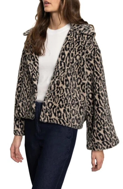 Sanctuary Women's Colette Printed Jacket In Black