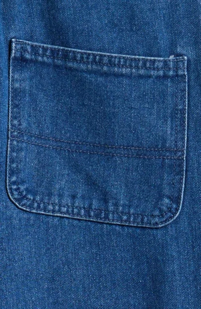 Reiss Kids' Luther Sr. Reinforced Knee Jeans In Blue