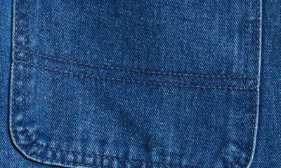 Reiss Kids' Luther Sr. Reinforced Knee Jeans In Blue