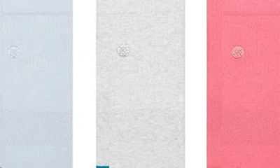 Stance Icon Assorted 3-pack Quarter Socks In Multi