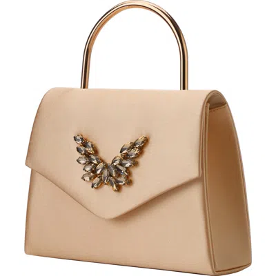 Lady Couture Evening Handbag In Gold