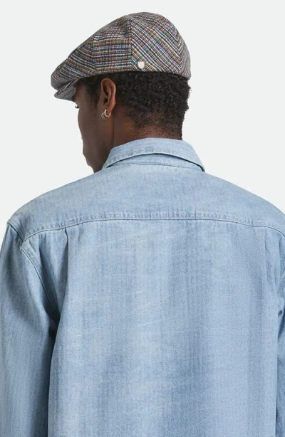 Brixton Hooligan Snap Cap In Multi