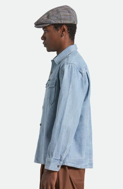 Brixton Hooligan Snap Cap In Multi