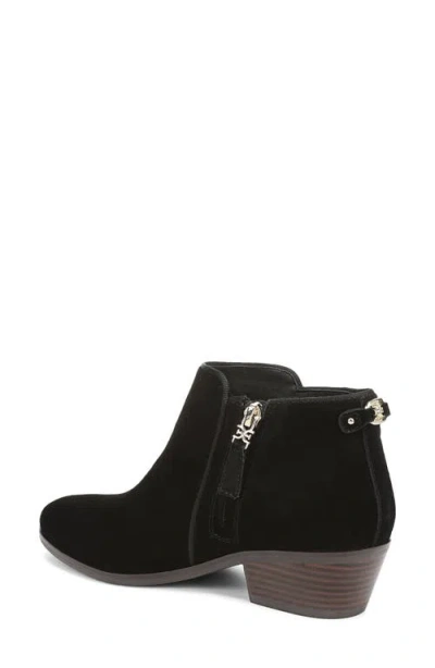 Sam Edelman Women's Petty Zip Short Boots In Black