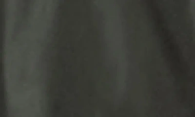 Allsaints Womens Khaki Green Verity Contrast-panel Relaxed-fit Woven Bomber Jacket