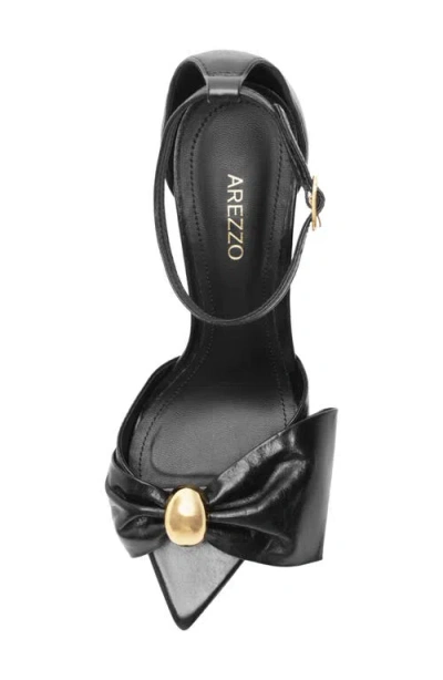 Arezzo Women's Rayna High Stiletto Sandals In Black