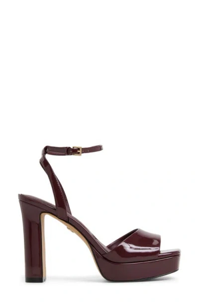 Aldo Chicgleam In Bordo In Burgundy