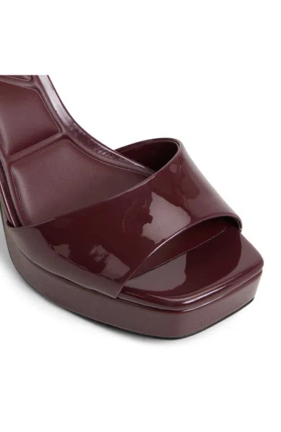 Aldo Chicgleam In Bordo In Burgundy