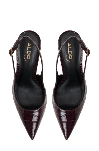 Aldo Seralina In Bordo In Burgundy