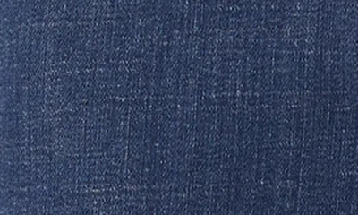 Eileen Fisher High Rise Ankle Straight Leg Jeans In Medium Indigo In Blue