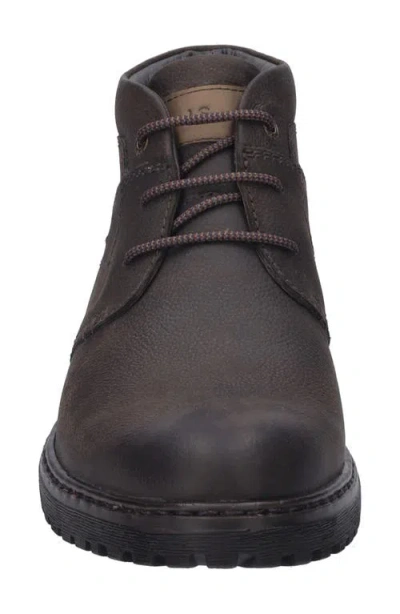 Josef Seibel Erroll Waterproof Chukka In Brown