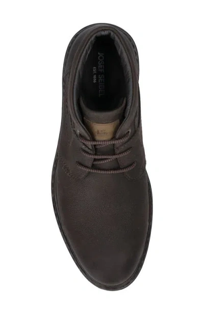 Josef Seibel Erroll Waterproof Chukka In Brown