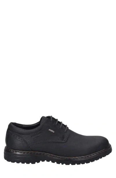 Josef Seibel Erroll Waterproof Derby In Black