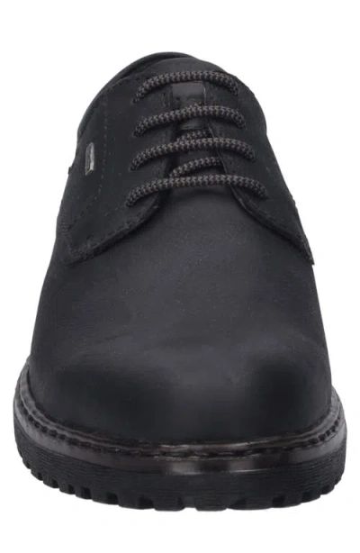 Josef Seibel Erroll Waterproof Derby In Black