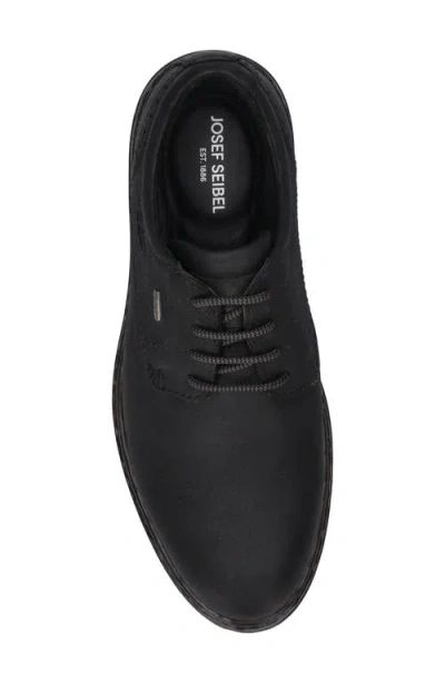 Josef Seibel Erroll Waterproof Derby In Black