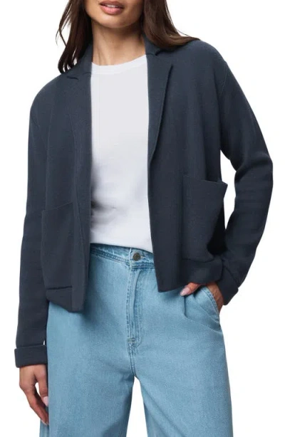 Splendid Estelle Sweater Jacket In White