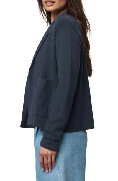 Splendid Estelle Sweater Jacket In White