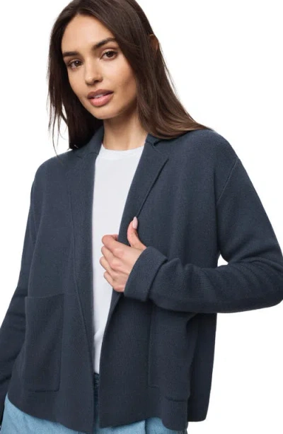 Splendid Estelle Sweater Jacket In White