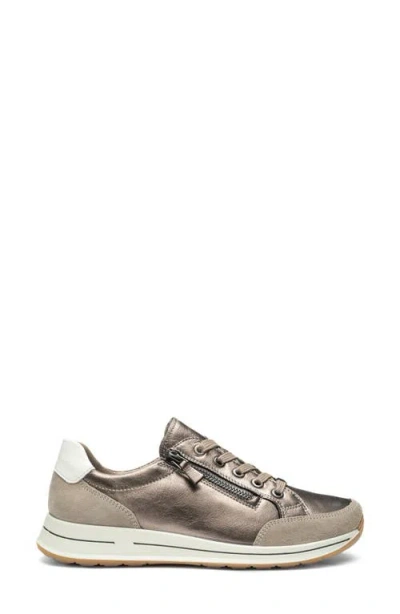 Ara Oleanna Zip Sneaker In Multi
