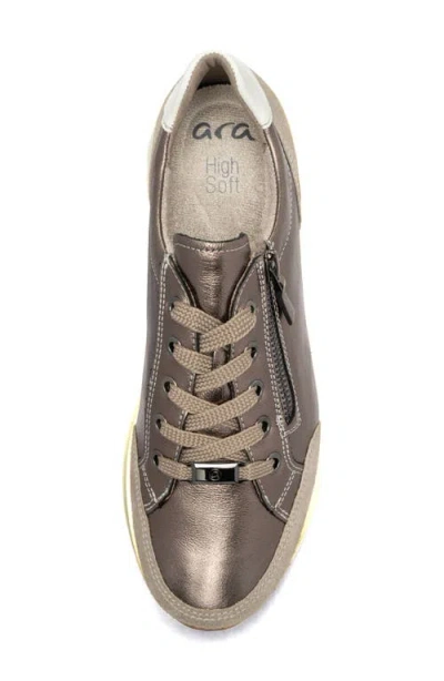Ara Oleanna Zip Sneaker In Multi