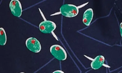 Saxx Vibe Xtra Soft Comfort Boxer Briefs In Blue