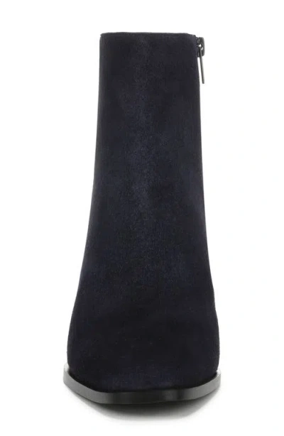 Vionic Vynn Plain Toe Bootie In Blue