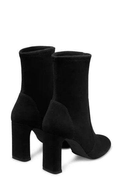 Stuart Weitzman Yulianna Suede Boot In Black