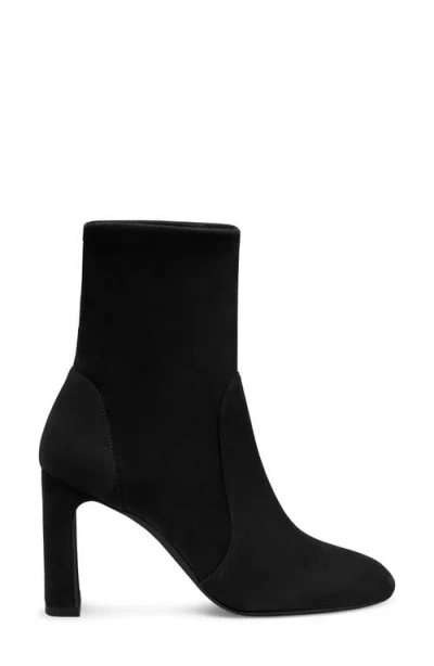 Stuart Weitzman Yulianna Suede Boot In Black