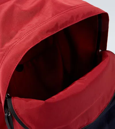 Auralee Woven Backpack In Multi