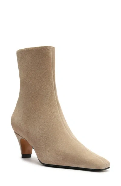 Schutz Dellia Bootie In Neutral