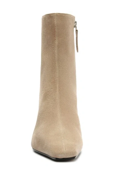 Schutz Dellia Bootie In Neutral