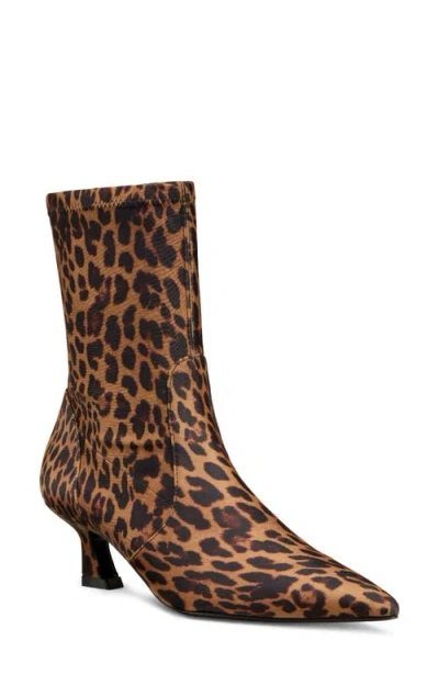 Stuart Weitzman Vinnie Bootie 50 In Animal Print