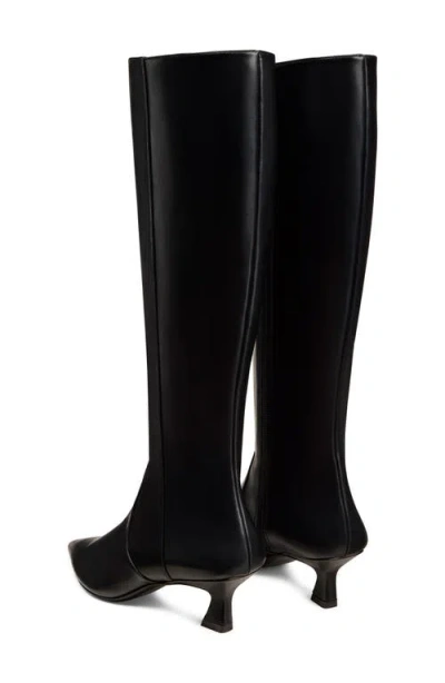 Stuart Weitzman Vinnie Zip Boot 50 In Black