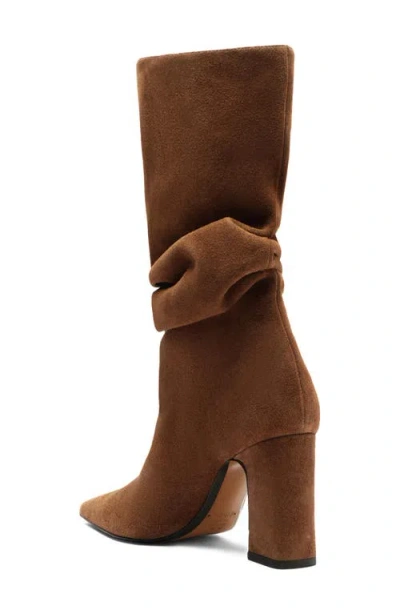 Schutz Harriet Slouch Boot In Brown