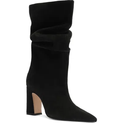 Schutz Harriet Slouch Boot In Black, Women's At Urban Outfitters In Black