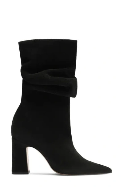 Schutz Harriet Slouch Boot In Black, Women's At Urban Outfitters In Black