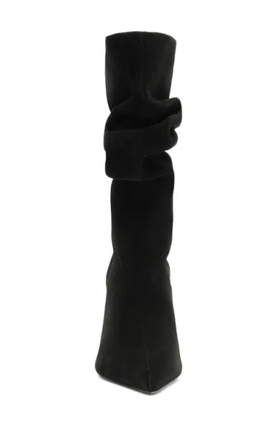 Schutz Harriet Slouch Boot In Black, Women's At Urban Outfitters In Black