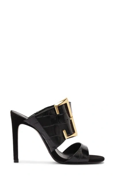 Schutz Women's Beatrix Dress Sandals In Black