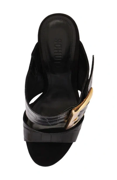 Schutz Women's Beatrix Dress Sandals In Black